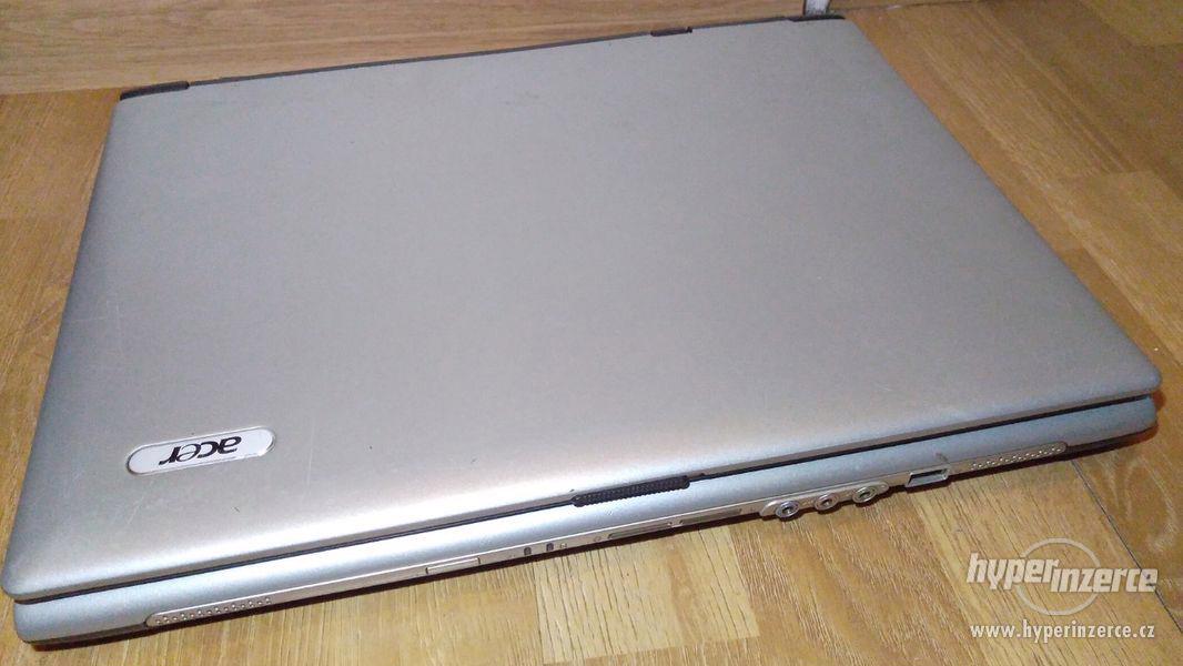 Notebook Acer +multimediální Wi-Fi přehrávač!!! - foto 4