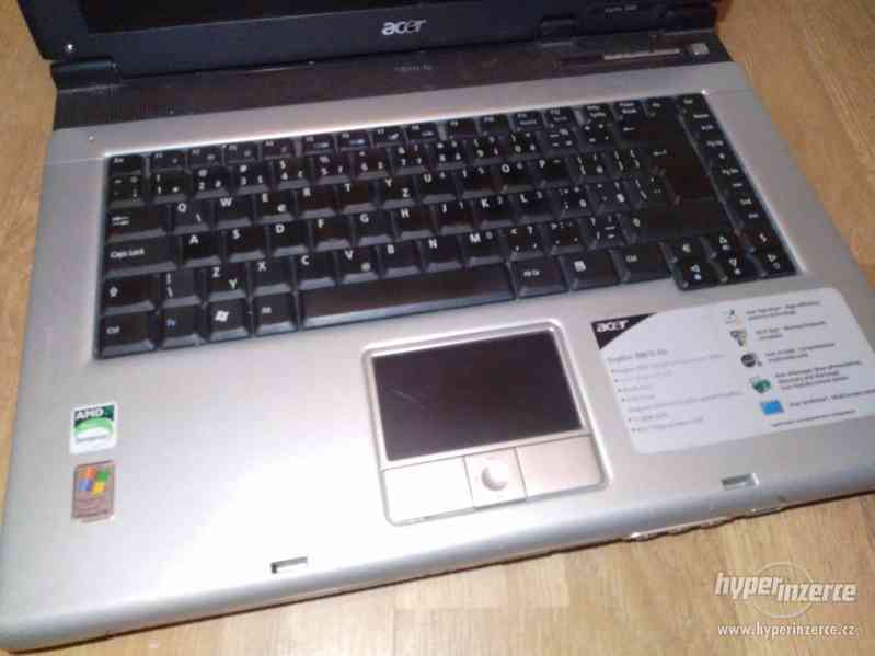 Notebook Acer +multimediální Wi-Fi přehrávač!!! - foto 9