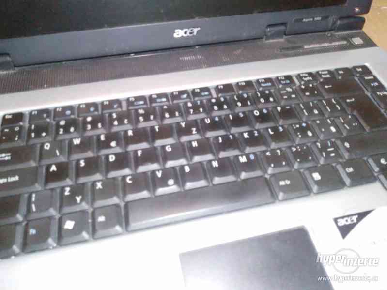 Notebook Acer +multimediální Wi-Fi přehrávač!!! - foto 11