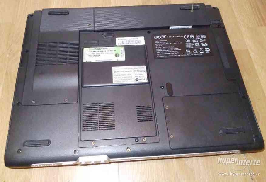 Notebook Acer +multimediální Wi-Fi přehrávač!!! - foto 13