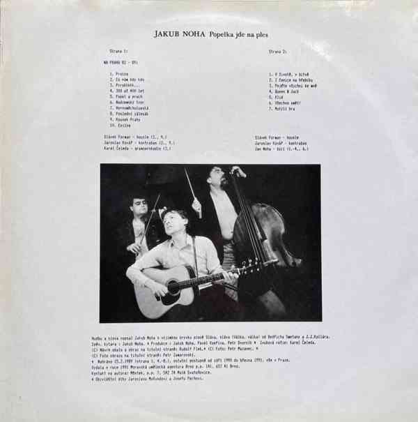 Jakub Noha - Popelka jde na ples (LP)  - foto 2