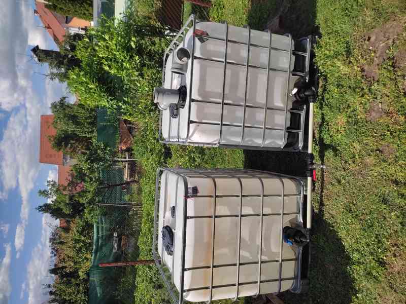 Propojení IBC kontejnerů 1600,-Kč Prostějov - Čechovice - foto 3