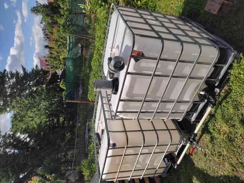 Propojení IBC kontejnerů 1600,-Kč Prostějov - Čechovice - foto 5