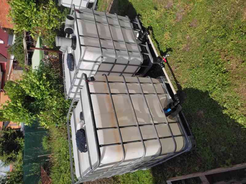 Propojení IBC kontejnerů 1600,-Kč Prostějov - Čechovice - foto 2