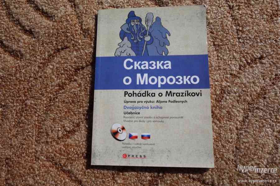 +++Dvojjazyčná kniha-Pohádka o Mrazíkovi-Skazka o Morozko+++ - foto 1