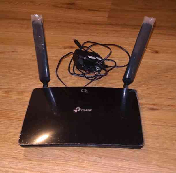 TP-Link Archer MR200 AC750 4G LTE duální router