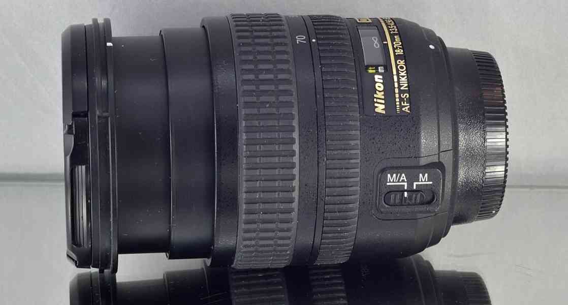  NIKON AF-S DX NIKKOR 18-70mm f/3.5-4.5 G IF ED - foto 7