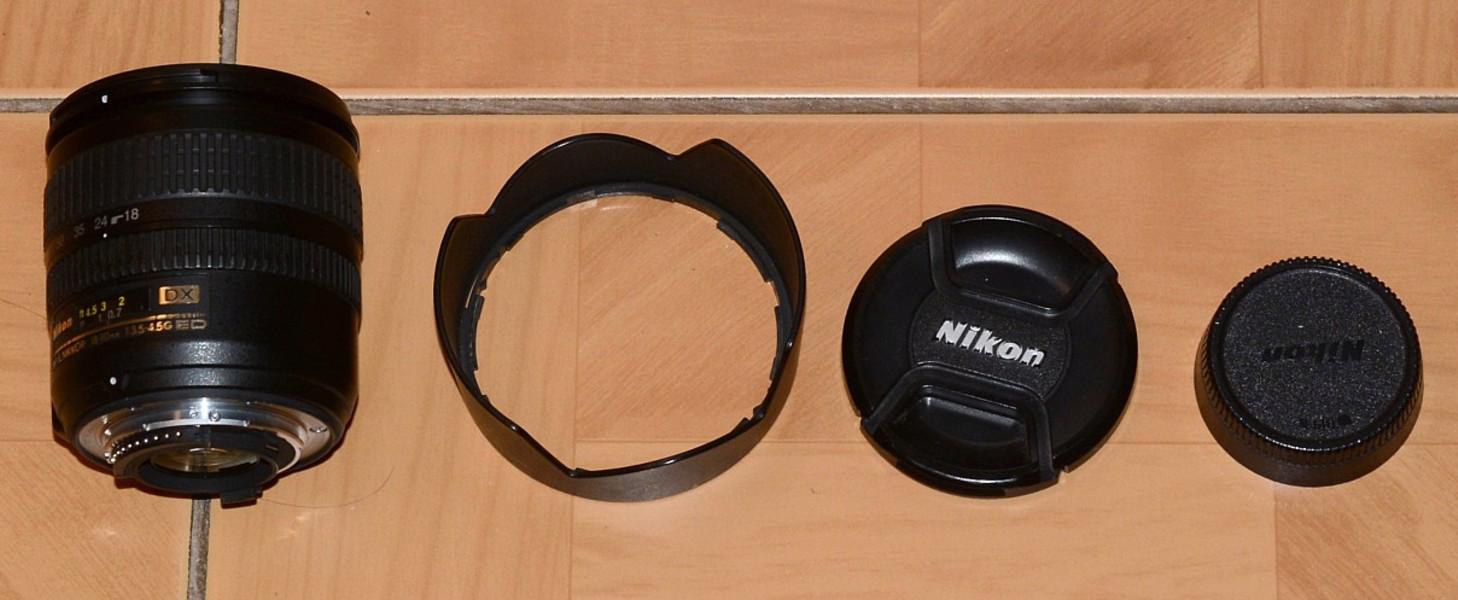  NIKON AF-S DX NIKKOR 18-70mm f/3.5-4.5 G IF ED - foto 3