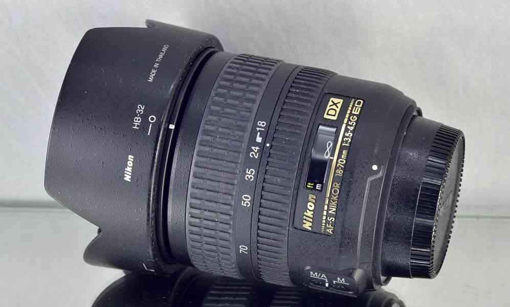  NIKON AF-S DX NIKKOR 18-70mm f/3.5-4.5 G IF ED - foto 8