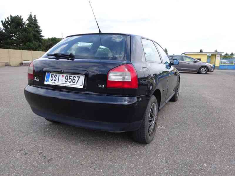 Audi A3 1.6i r.v.2000 (75 kw) stk:12/2026 - foto 4