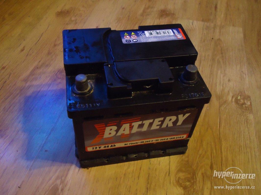 autobaterie battery 12v44AH - foto 1