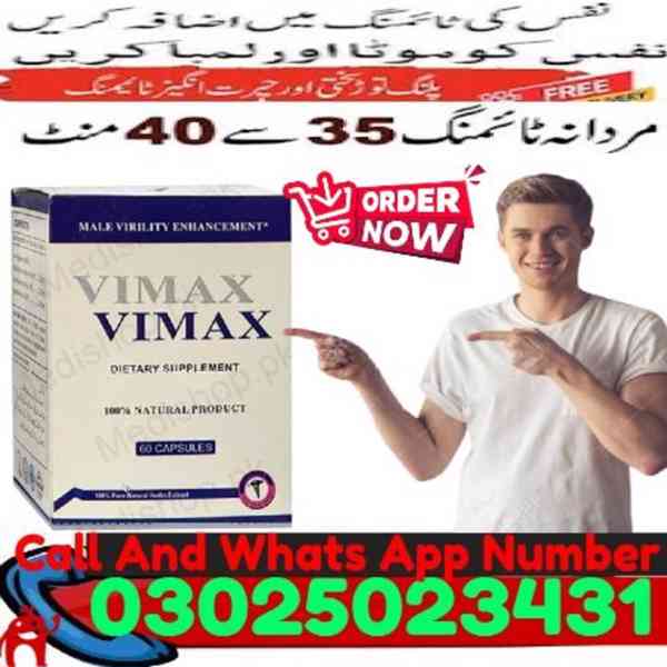 Vimax Pills Price in Islamabad ~ 03025023431 ~ Online Sale - foto 2