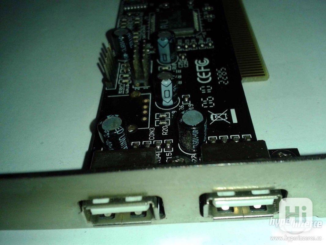 karta portů USB do PCI - foto 1