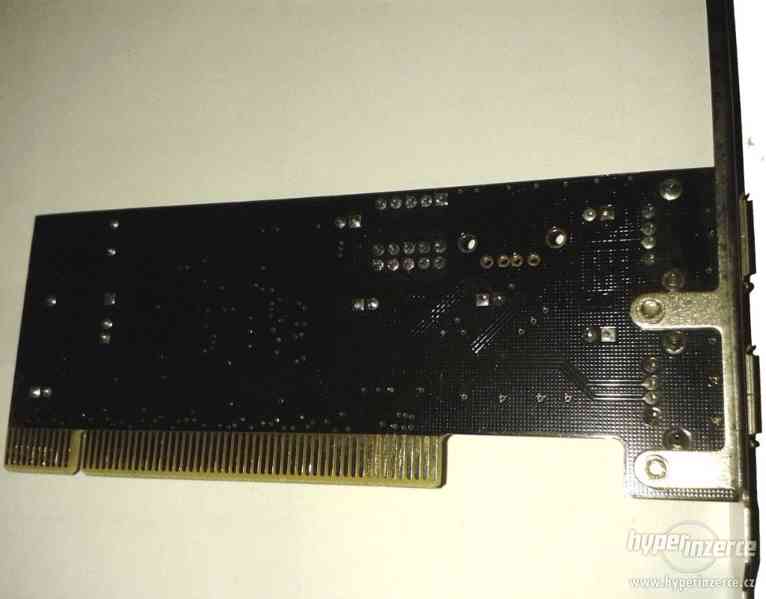 karta portů USB do PCI - foto 4