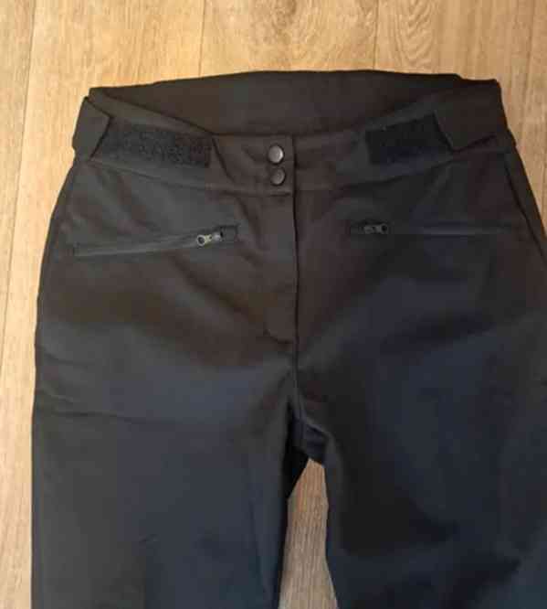 Dámské lyžařské softshellové kalhoty - pěkný stav - foto 2