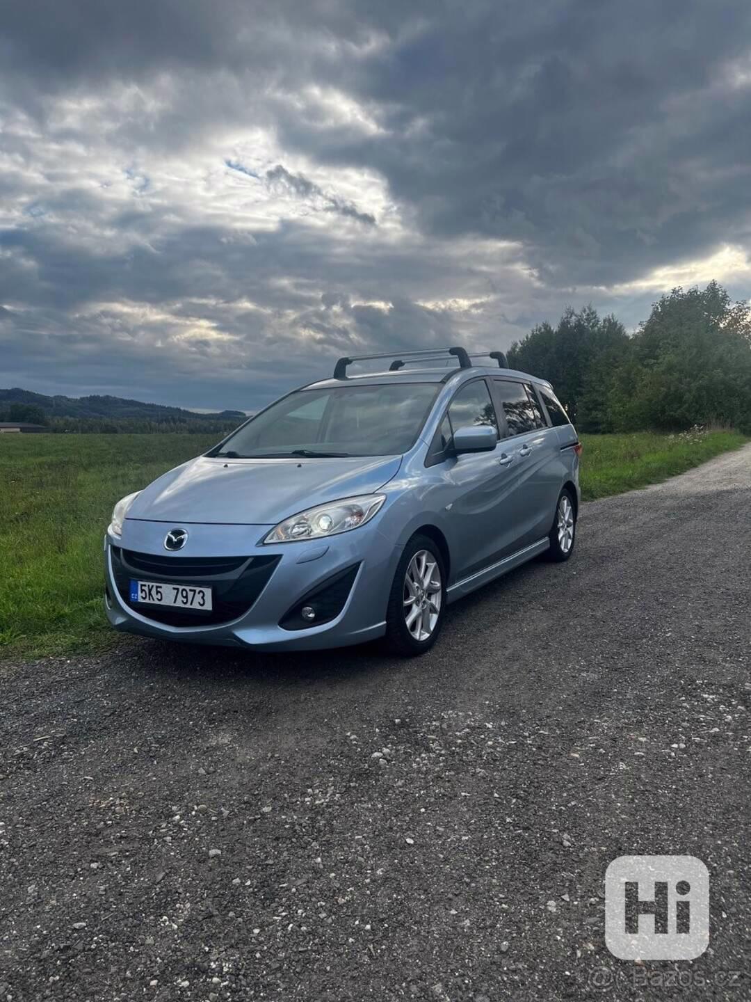 Mazda 5 2,0   CW sportline benzin - foto 1