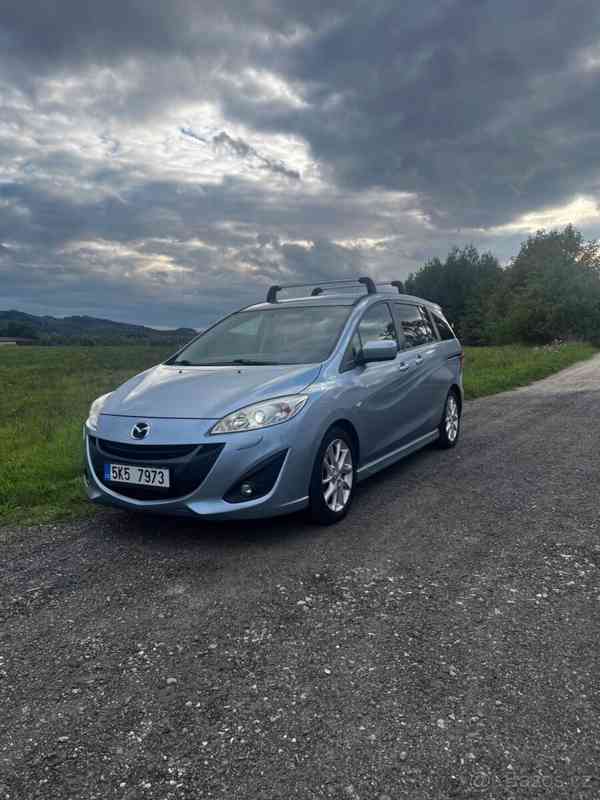 Mazda 5 2,0   CW sportline benzin - foto 1