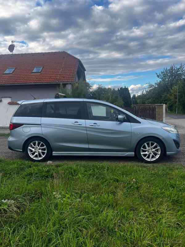 Mazda 5 2,0   CW sportline benzin - foto 7