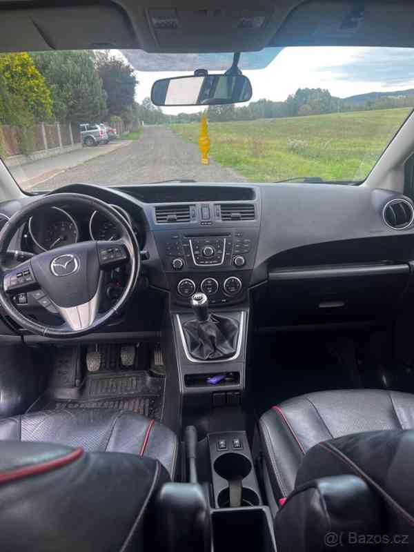 Mazda 5 2,0   CW sportline benzin - foto 6