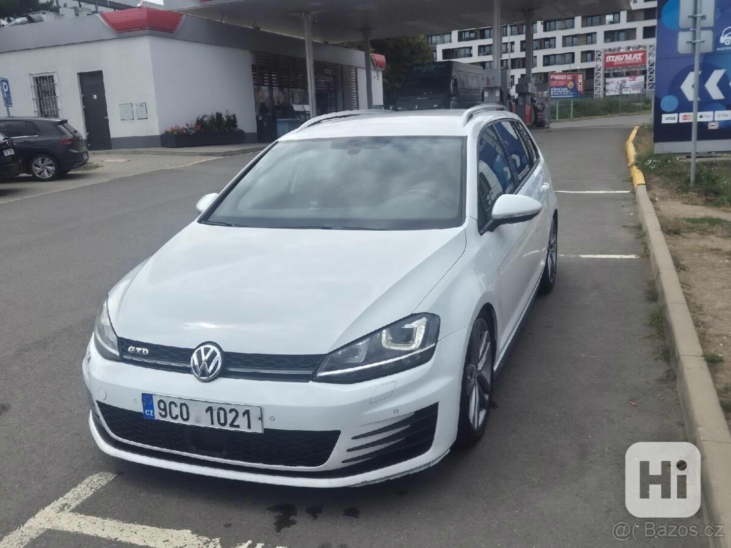 Volkswagen Golf 2,0   7 GTD 2016 - foto 1