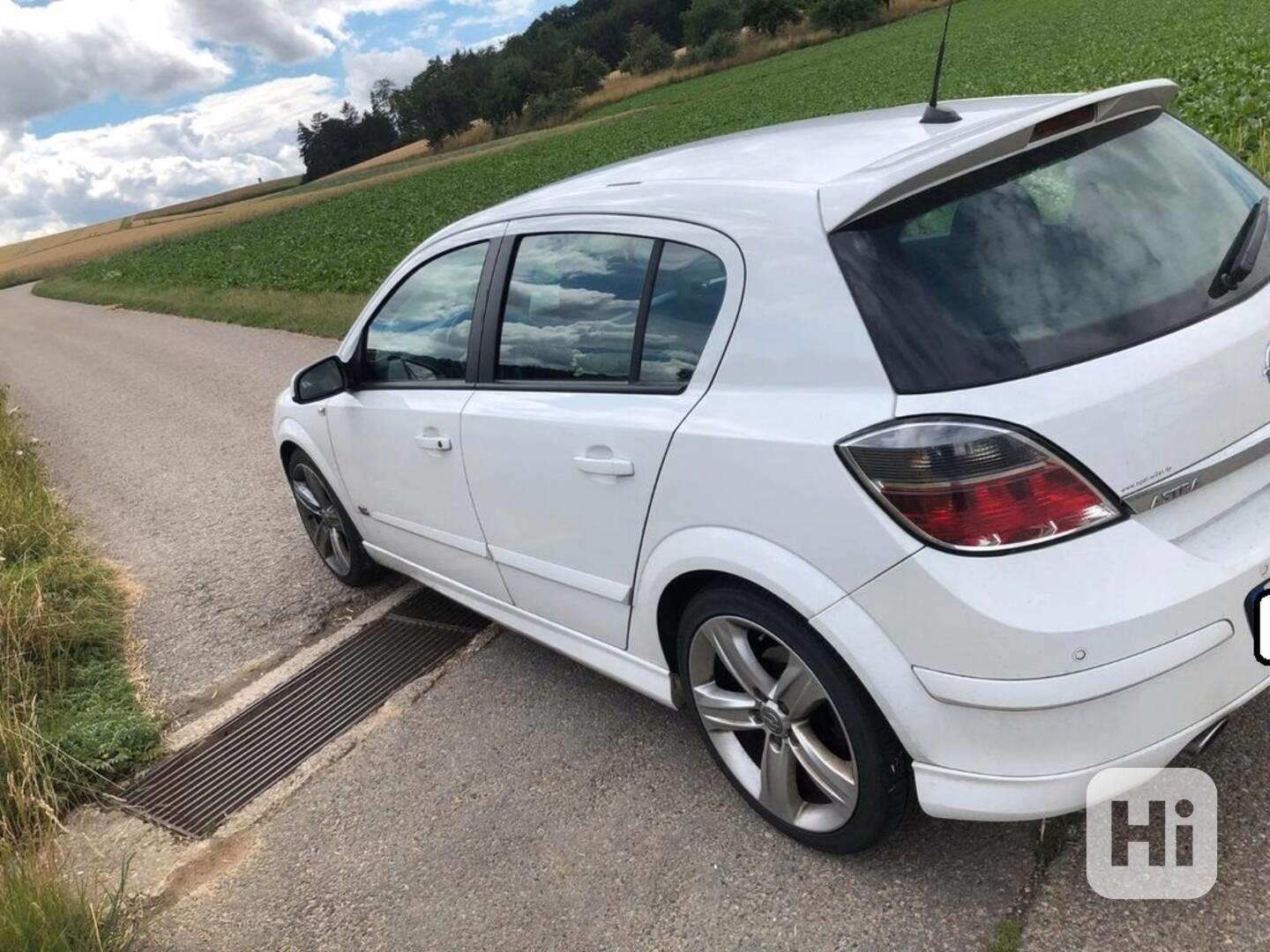 opel astra H opc 5dv spoiler kridlo tuning - foto 1