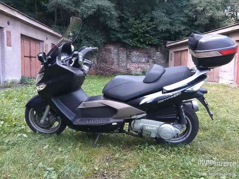 SKÚTR KYMCO XCITING 250 - bazar - Hyperinzerce.cz