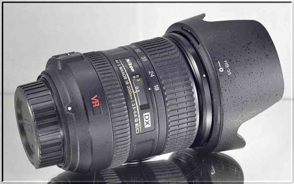 NIKON AF-S DX NIKKOR 18-200mm f/3.5-5.6 G IF ED VR **DX Zoom - foto 9