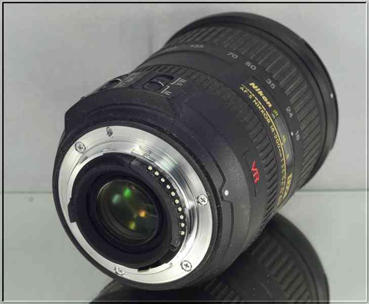NIKON AF-S DX NIKKOR 18-200mm f/3.5-5.6 G IF ED VR **DX Zoom - foto 5