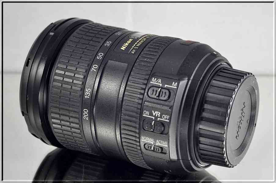 NIKON AF-S DX NIKKOR 18-200mm f/3.5-5.6 G IF ED VR **DX Zoom - foto 6