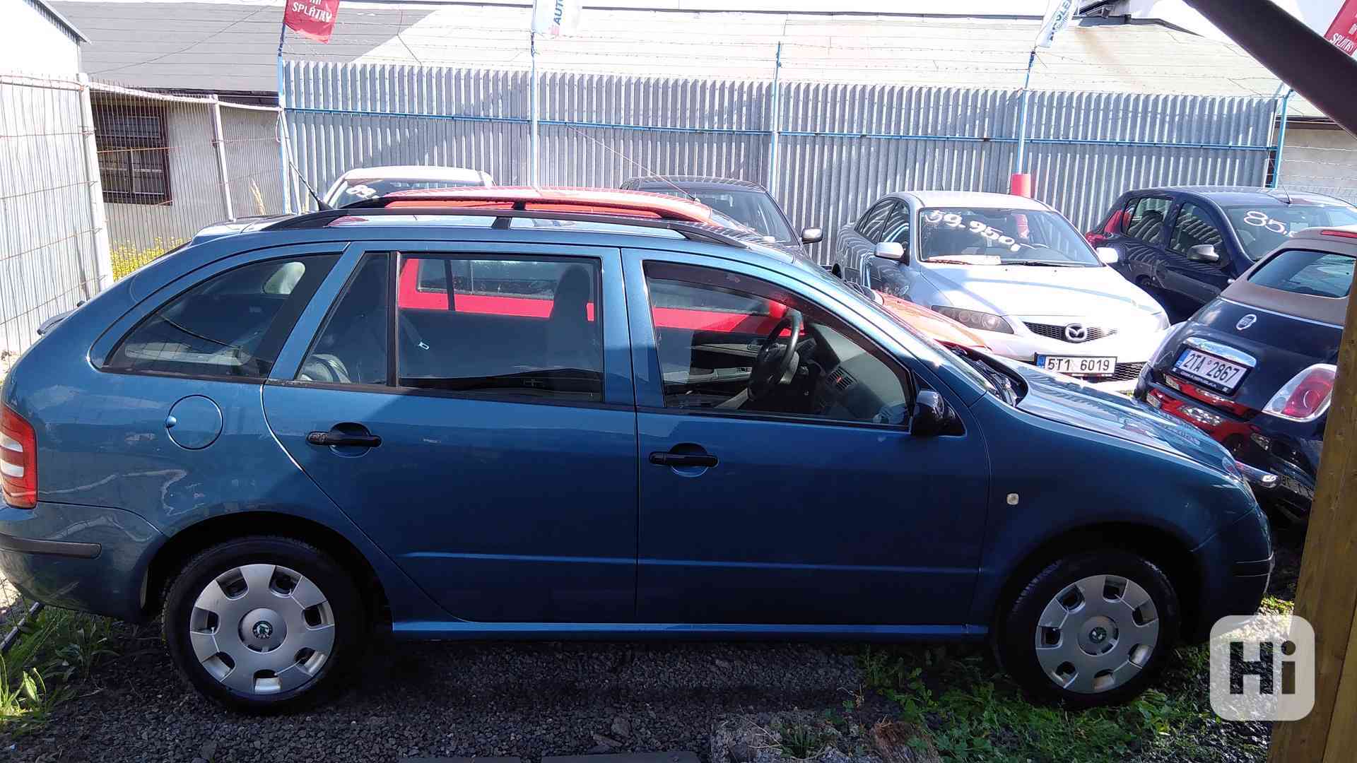 ŠKODA Fabia Combi 1,2i12V Comfort ČR - foto 1