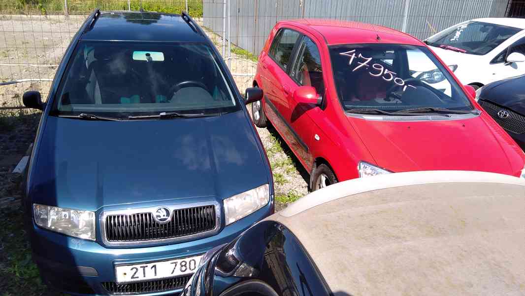 ŠKODA Fabia Combi 1,2i12V Comfort ČR - foto 24