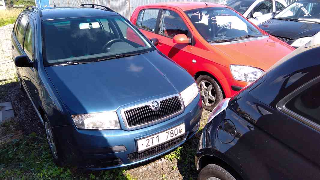 ŠKODA Fabia Combi 1,2i12V Comfort ČR - foto 3