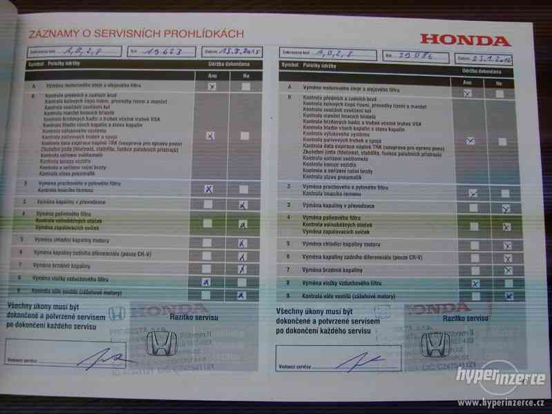 Honda C-RV 2.2 D-TEC r.v.2014 1.Maj.serv.kníž.ČR - foto 22