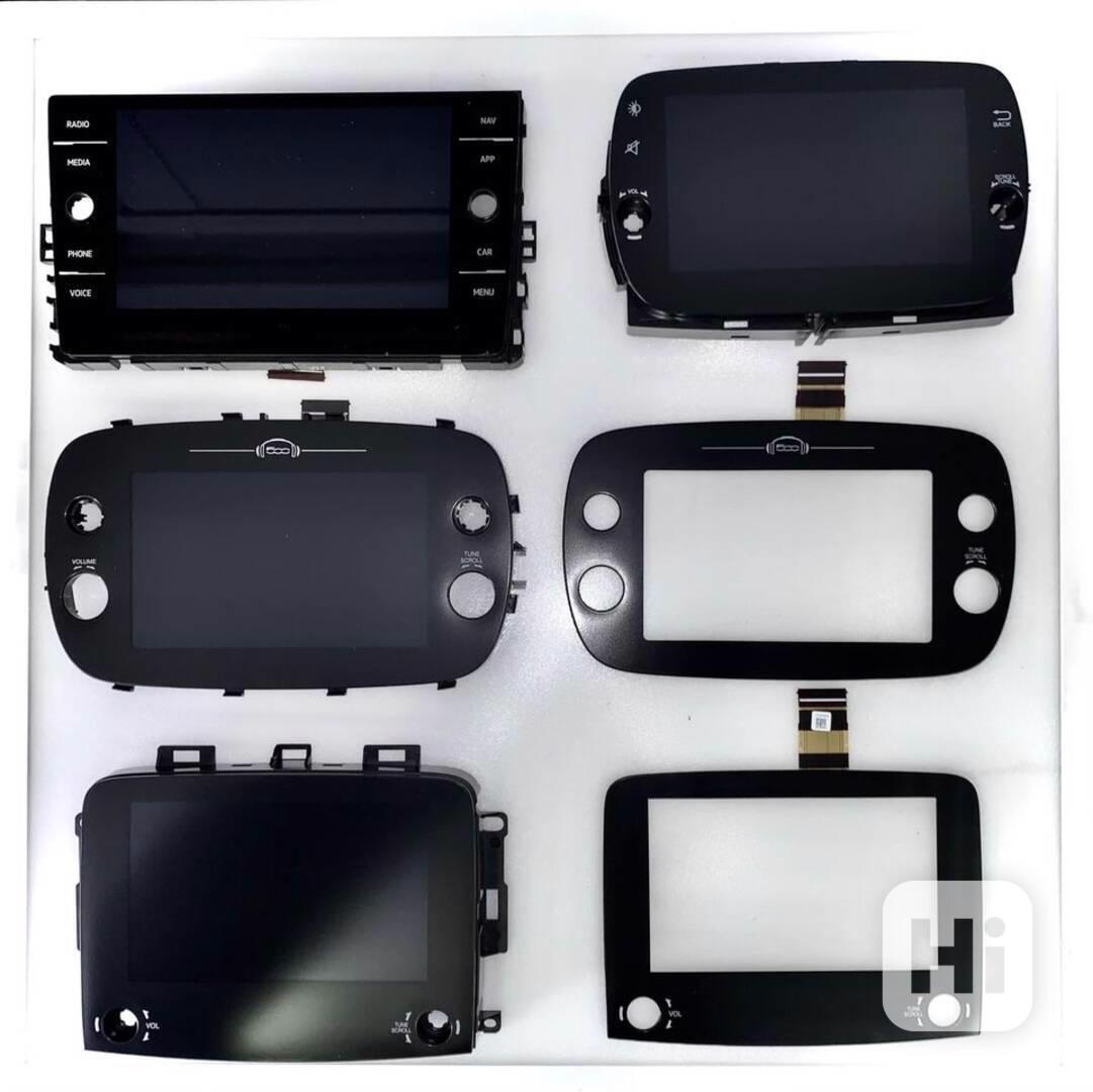 Dotykové LCD a dotykové skla - foto 1