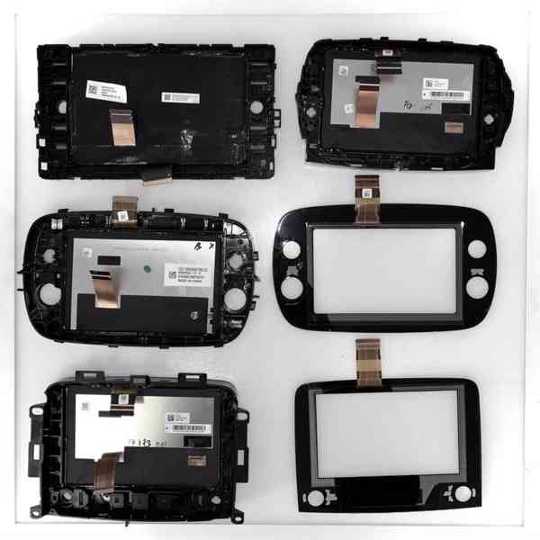 Dotykové LCD a dotykové skla - foto 2
