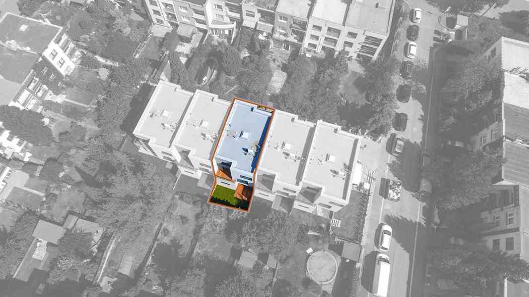 Novostavba ŘRD 7+kk + terasa + balkon + garáž, 220 m2, Praha - foto 2