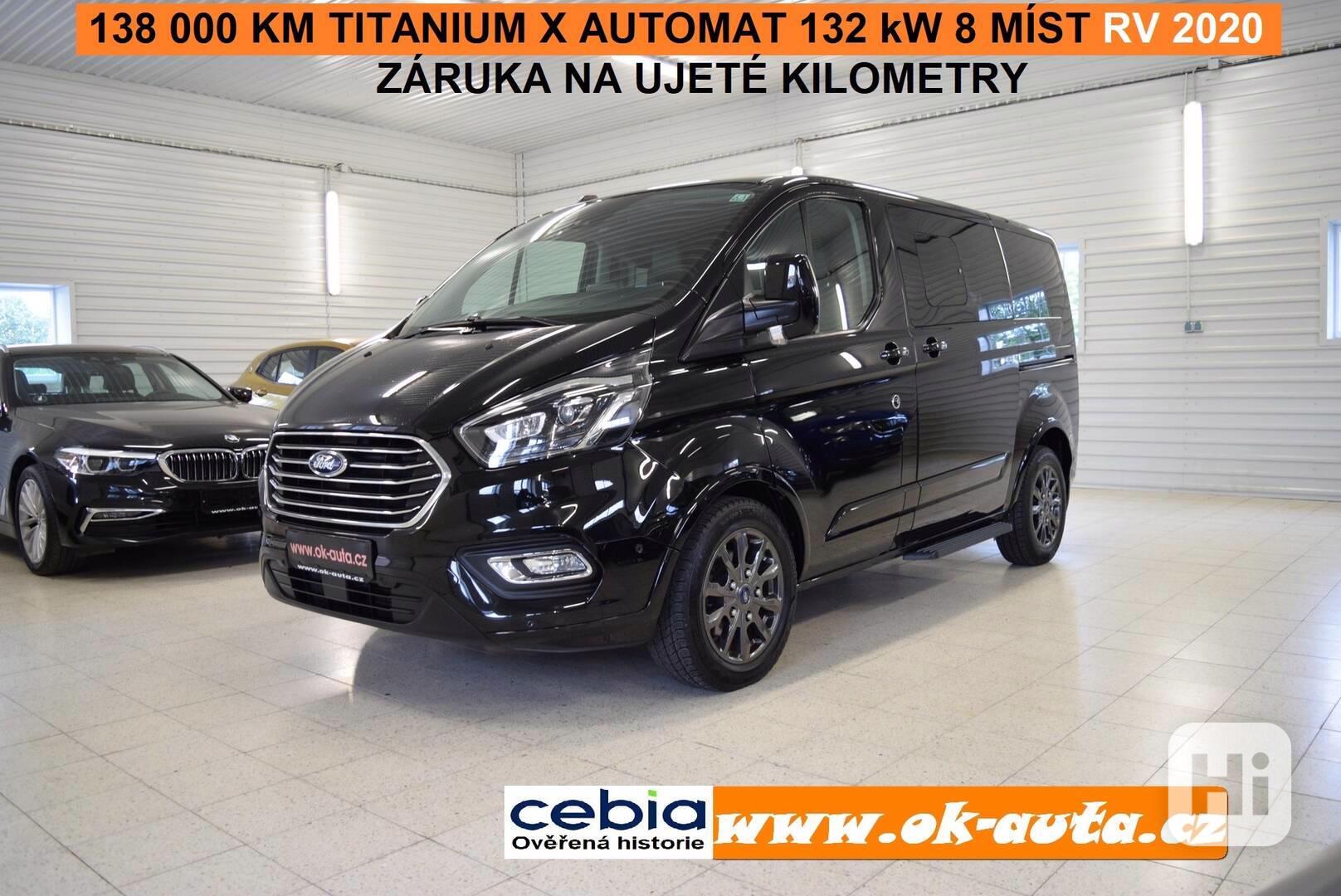 Ford Tourneo Custom 2.0 TDCI TITANIUM X 132 kW 8 MÍST 2020-D - foto 1