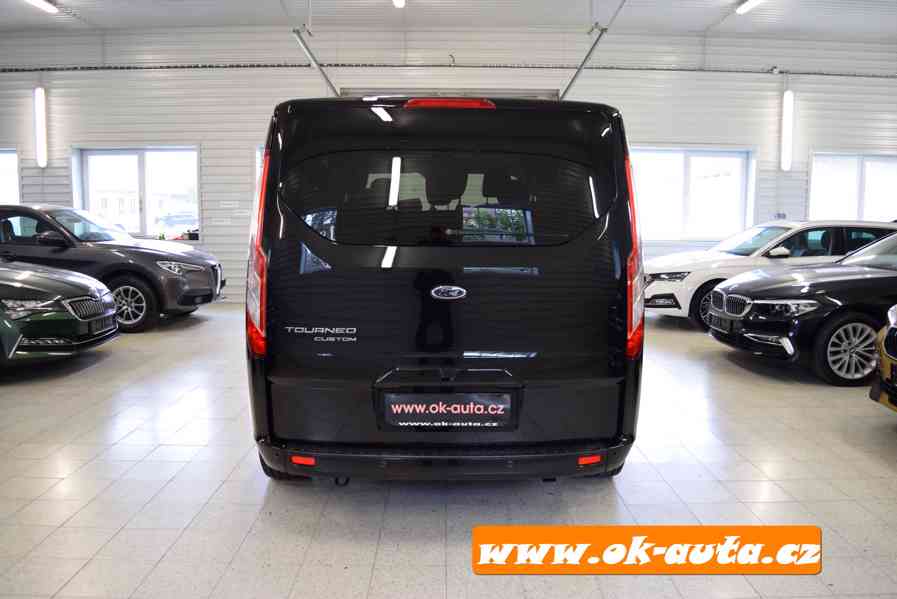 Ford Tourneo Custom 2.0 TDCI TITANIUM X 132 kW 8 MÍST 2020-D - foto 4