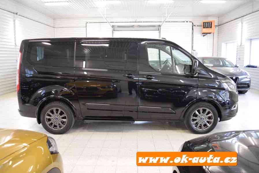 Ford Tourneo Custom 2.0 TDCI TITANIUM X 132 kW 8 MÍST 2020-D - foto 6
