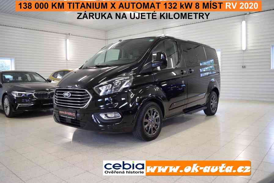 Ford Tourneo Custom 2.0 TDCI TITANIUM X 132 kW 8 MÍST 2020-D - foto 1