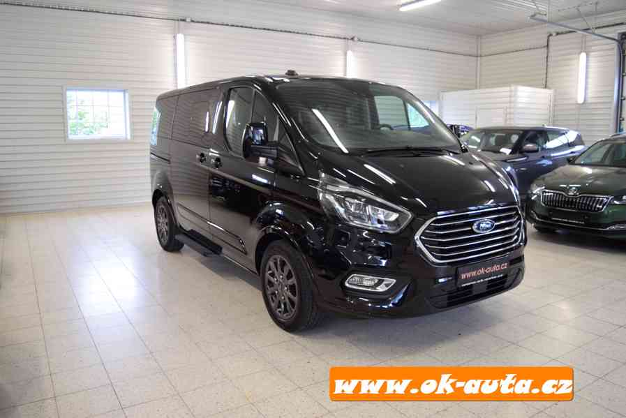 Ford Tourneo Custom 2.0 TDCI TITANIUM X 132 kW 8 MÍST 2020-D - foto 7