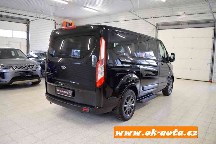 Ford Tourneo Custom 2.0 TDCI TITANIUM X 132 kW 8 MÍST 2020-D - foto 5