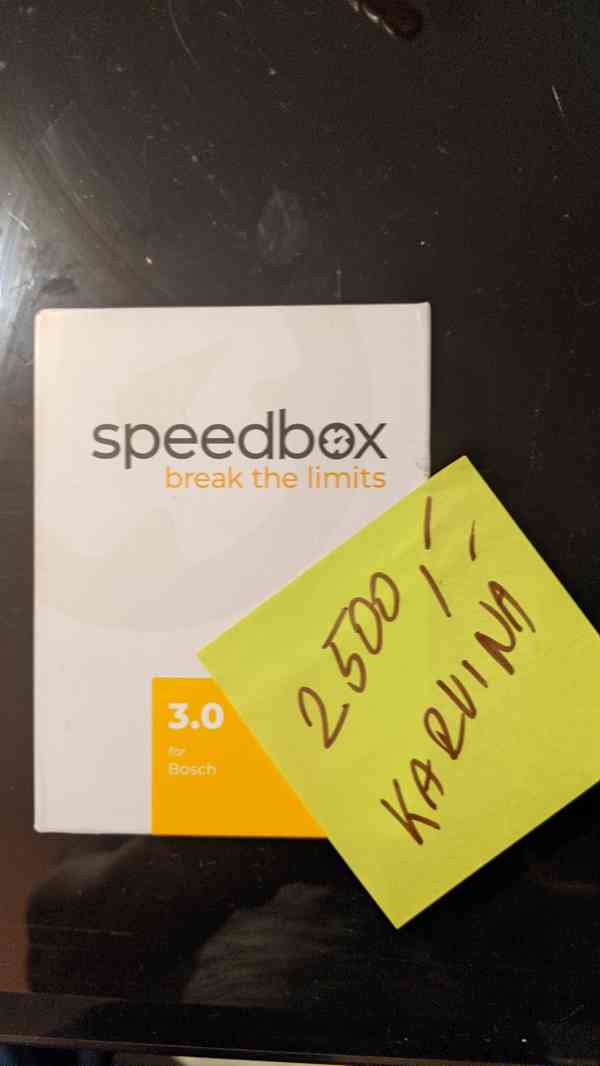 SPEEDBOX 3.0 pro Bosch včetně 4.gen. - foto 1