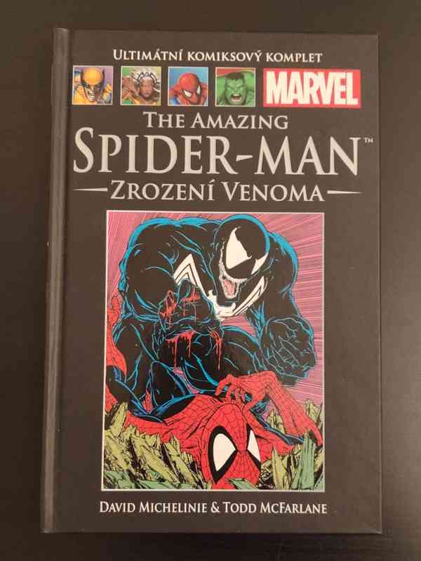 Marvel Komiks UKK 9: The Amazing Spider-Man: Zrození Venoma - foto 1