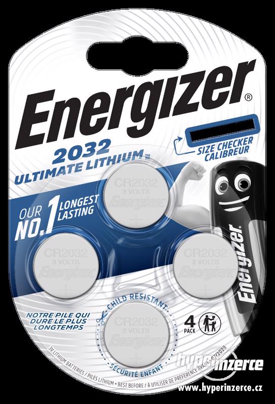 CR2032 Energizer Ultimate Lithium 4ks - foto 1