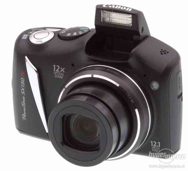 Digitální fotoaparát Canon SX130 IS - foto 1