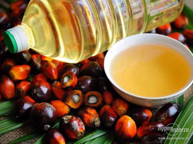 Rafinovaný Palmový olej, surový Palmový olej - foto 1