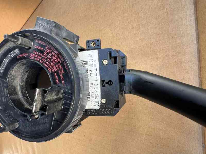 Lukas FABIA OCTAVIA - blinkry/stěrače. - foto 2