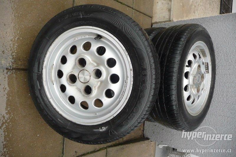 Prodám ALU Disky 4x108 R14 ET24 Peugeot - Bazar - Hyperinzerce.cz