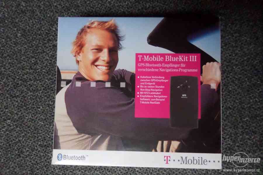 přístroj GPS T-Mobile BlueKit III - foto 1